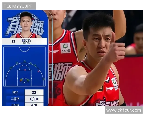 郭艾伦带领中国男篮迎战国际赛场挑战展现领袖风范与团队精神